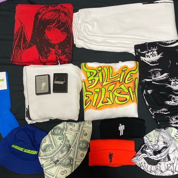 billie eilish merch collection - Picture 2 of 3